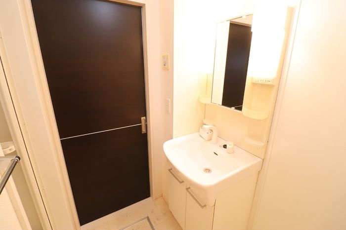 光ＨＯＵＳＥの独立洗面台