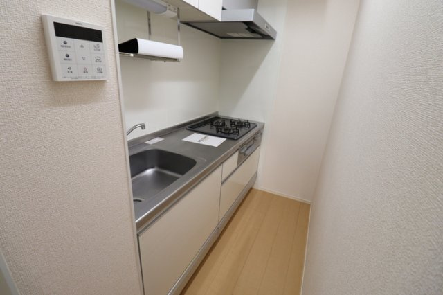 川崎市多摩区登戸のアパートのキッチン