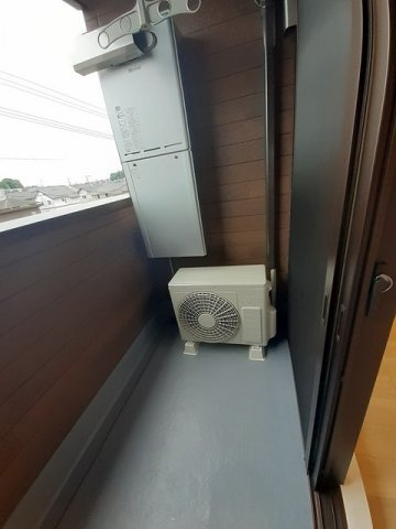 ネオ　コスモスのバルコニー