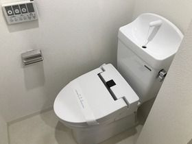ＣＯＣＯＦＬＡＴ板橋のトイレ