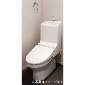 スターホワイトのトイレ