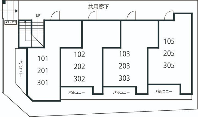 【区画図】 | オルテンシア