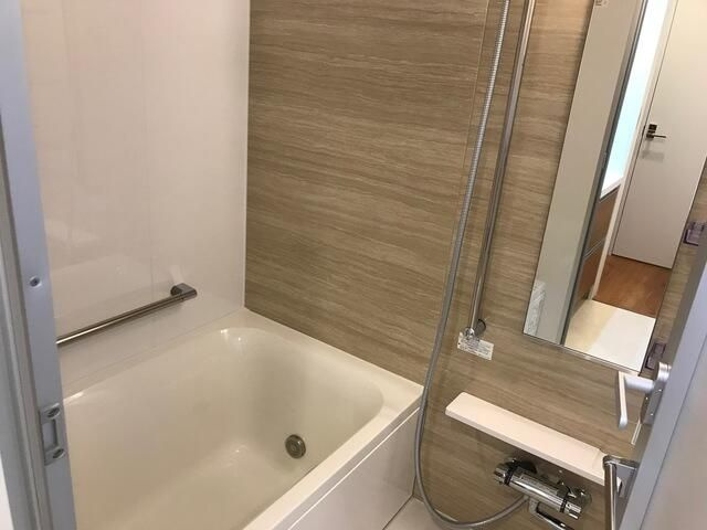 コートヒル本郷の浴室