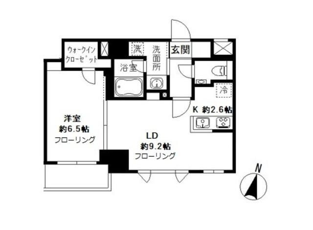 コートヒル本郷の間取り