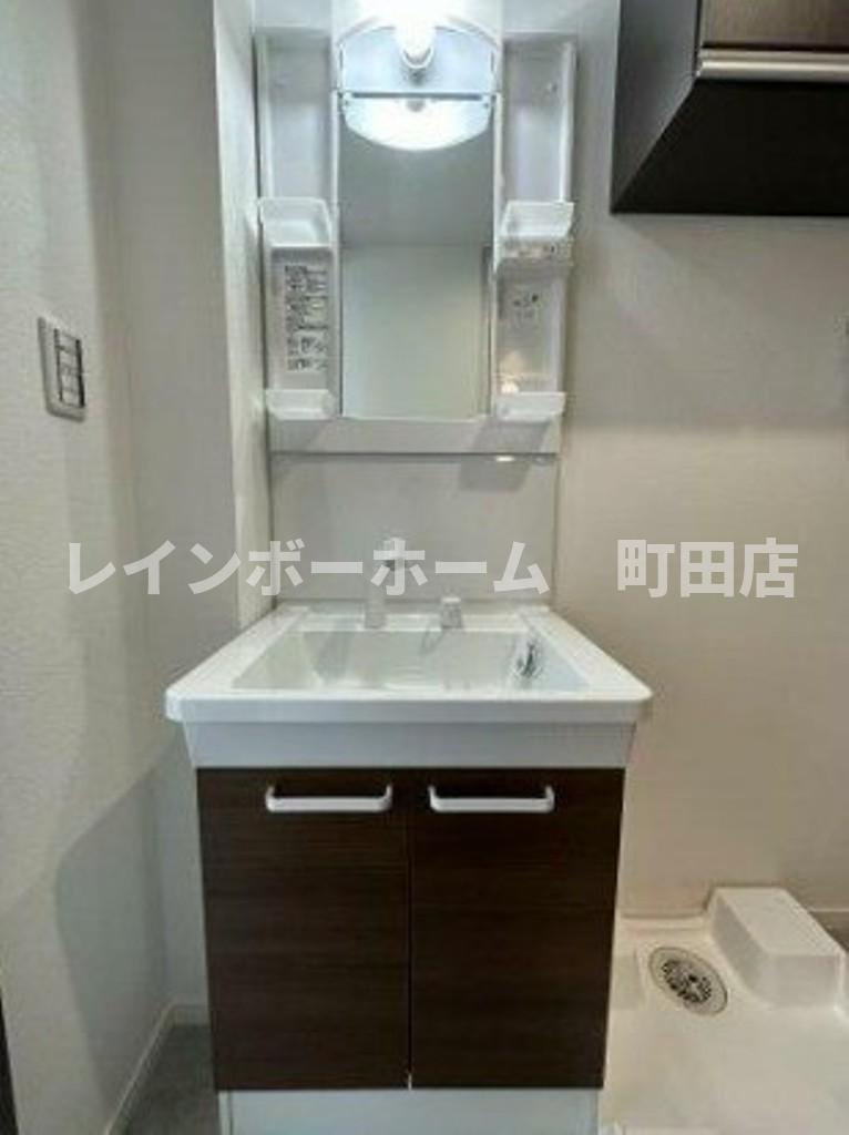 ベイルームグラン海老名※初期費用分割後払いサービス利用可能物件の洗面所|※同施工タイプ参考
