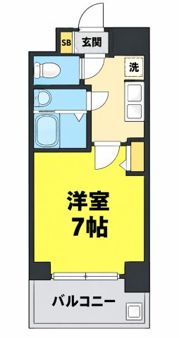 【間取り】 | レオンコンフォート大阪ドームシティ