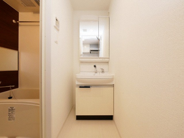 【独立洗面台】 | レオンコンフォート大阪ドームシティ
