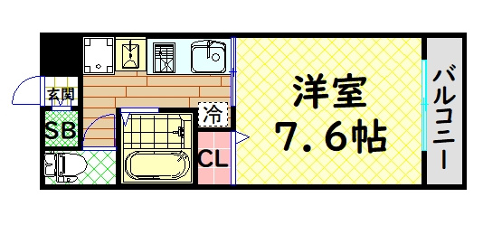 【間取り】 | 北堀江GGR