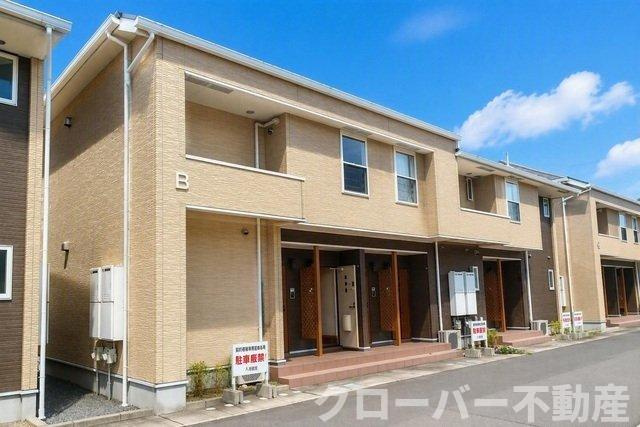 クリアストリーム　Ｂの外観