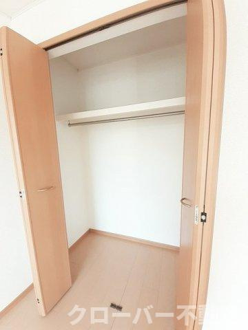 クリアストリーム　Ｂの収納