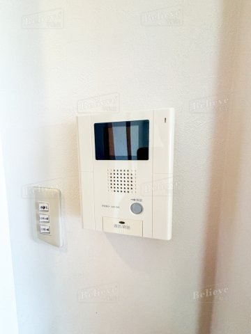 グランドヒルズ篠山のセキュリティ|TVモニター付きで安心です☆