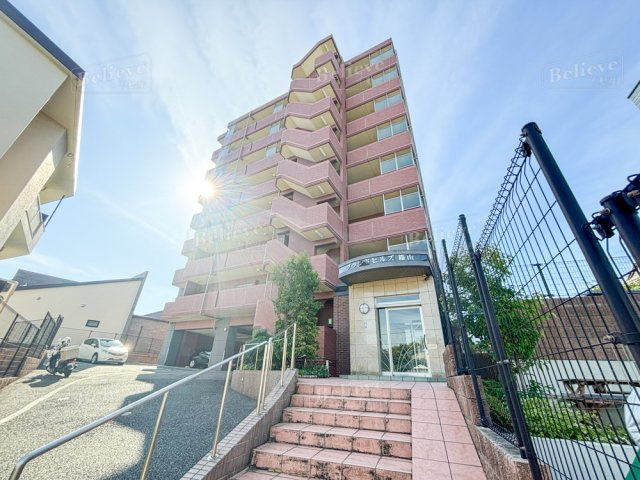 グランドヒルズ篠山の外観|お洒落な外観です★