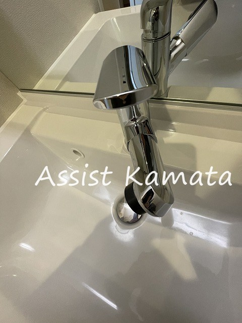 メゾン シュクレの洗面所|写真は同タイプの別号室です