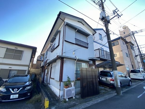 福原荘の外観