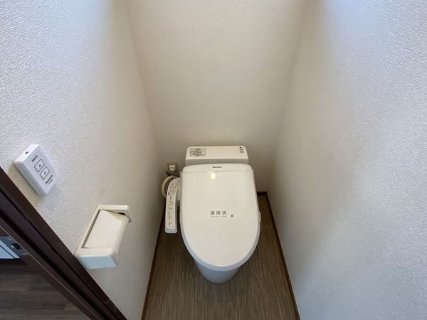 福原荘のトイレ