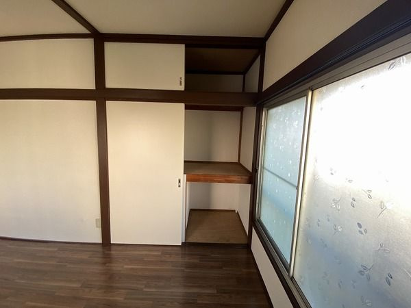 福原荘の収納