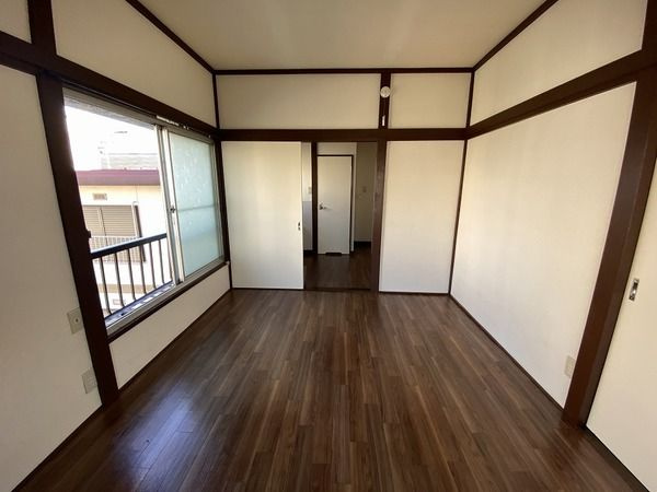 福原荘の内装