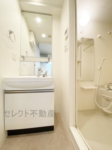 プレサンス東別院駅前の洗面所
