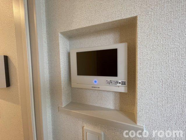 ウィステリア　リズムのセキュリティ