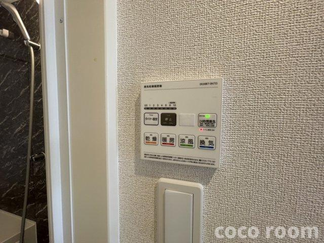 ウィステリア　リズムのセキュリティ