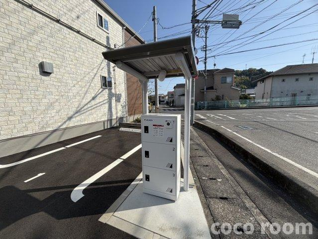 ウィステリア　リズムのトイレ