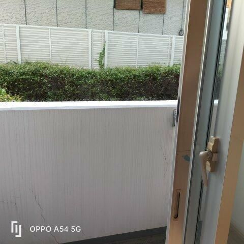 プラウドフラット神楽坂Ⅱのバルコニー