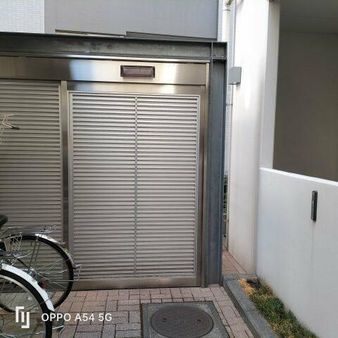 プラウドフラット神楽坂Ⅱのその他共用部分