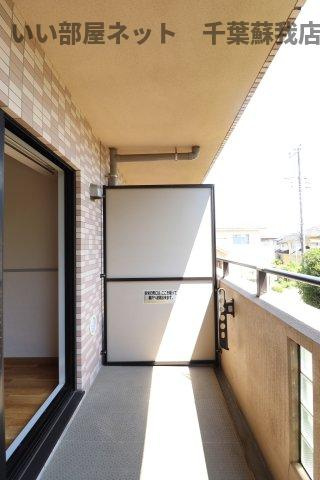 プリムヴェールのバルコニー