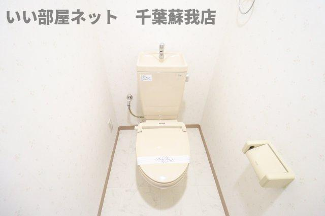 プリムヴェールのトイレ