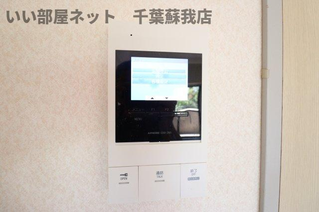 プリムヴェールのセキュリティ|TVモニターホン付きでセキュリティ面も安心！