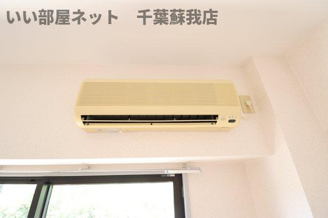 プリムヴェールの設備|エアコン