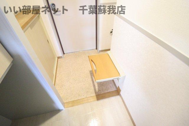 プリムヴェールの玄関