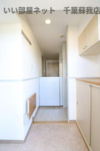 プリムヴェールの玄関