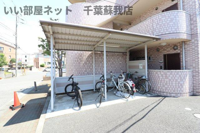 プリムヴェールのその他共用部分|駐輪場