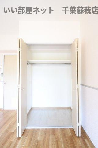 プリムヴェールの収納