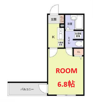 【間取り】 | イニッツィオ永田南