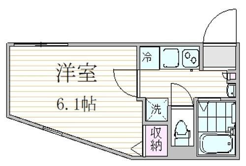 エスタシア南千住の間取り