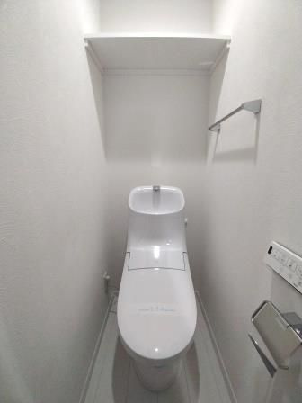 エスタシア南千住のトイレ