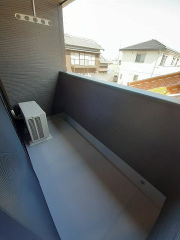 レジデンス・エアリーのバルコニー