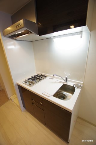エステムコート中之島GATEⅡ　仲介手数料無料のキッチン