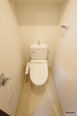 エステムコート中之島GATEⅡ　仲介手数料無料のトイレ