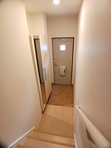 グラース　ボヌールの玄関