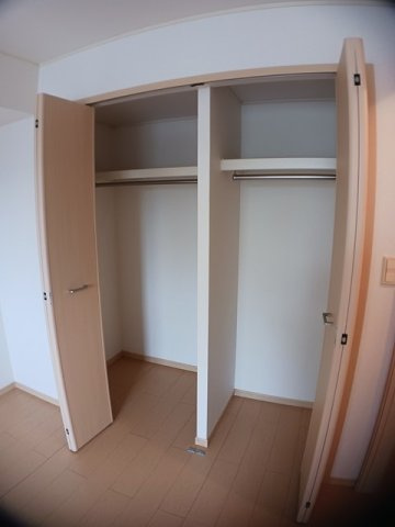 サン・ヴィラ　Ａの収納