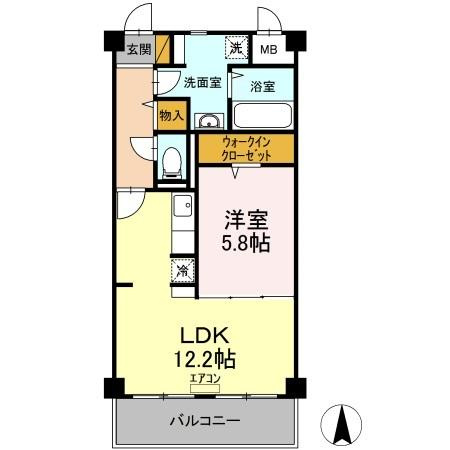 Ｎ's－Ⅰの間取り