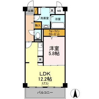 【間取り】 | Ｎ's－Ⅰ