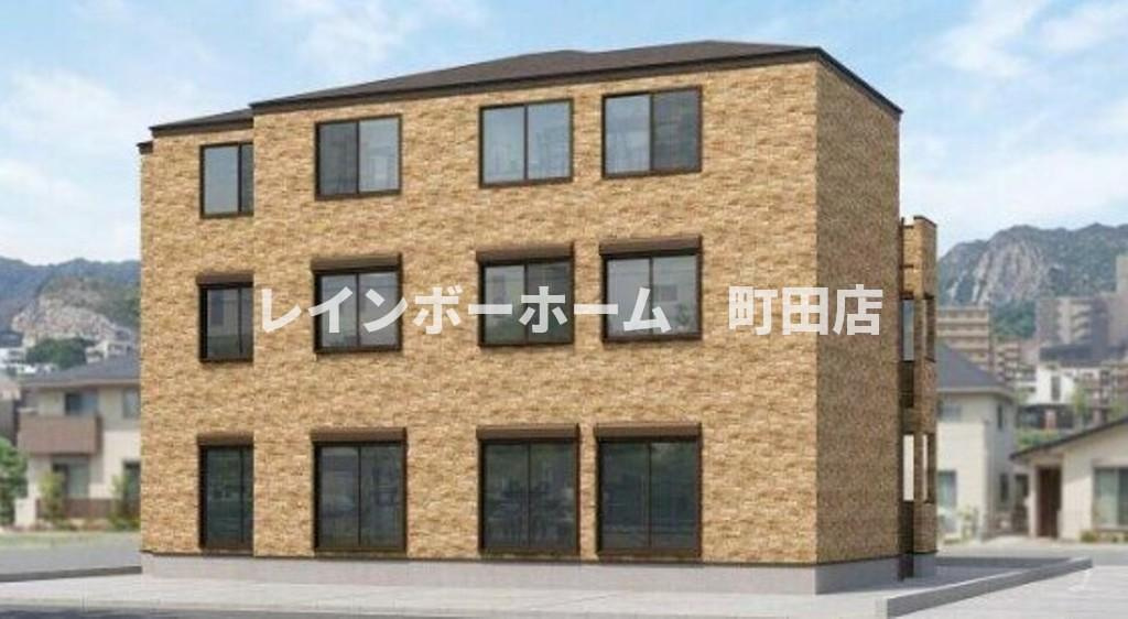 ベイルームグラン海老名※初期費用分割後払いサービス利用可能物件の外観パース