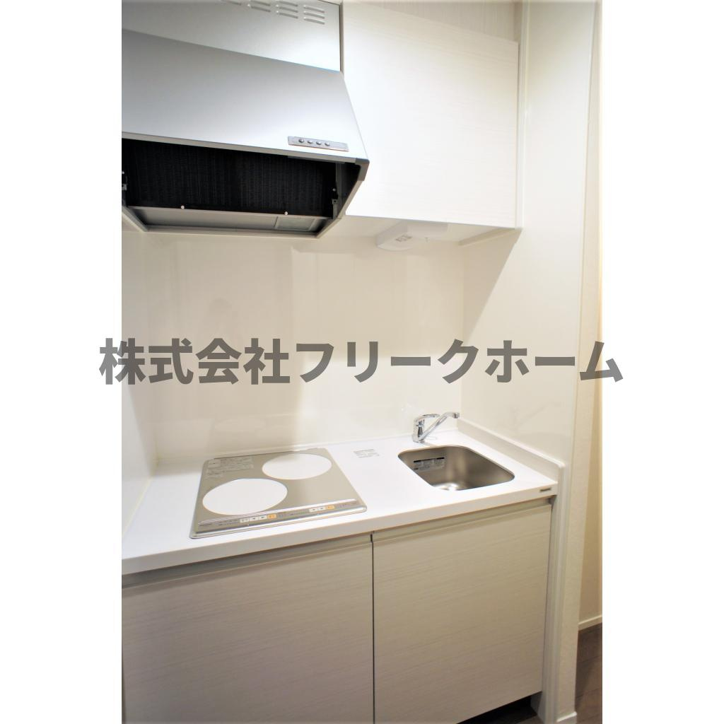 武蔵野市中町１丁目のアパートのキッチン|キッチン