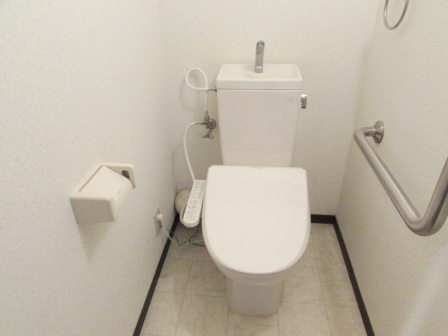 メルベーユ宝塚のトイレ|トイレです