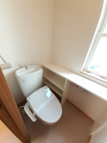 プリムローズＢのトイレ