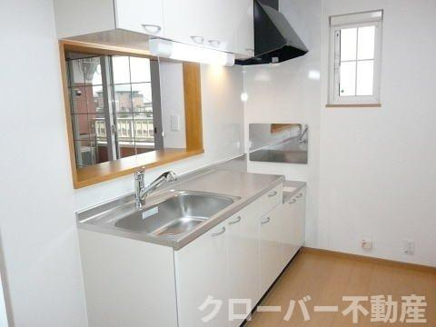 コンフォルト　Ｂのキッチン